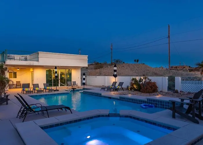 Holiday home Pool Pool Table View Sleeps 24 Lake Havasu City