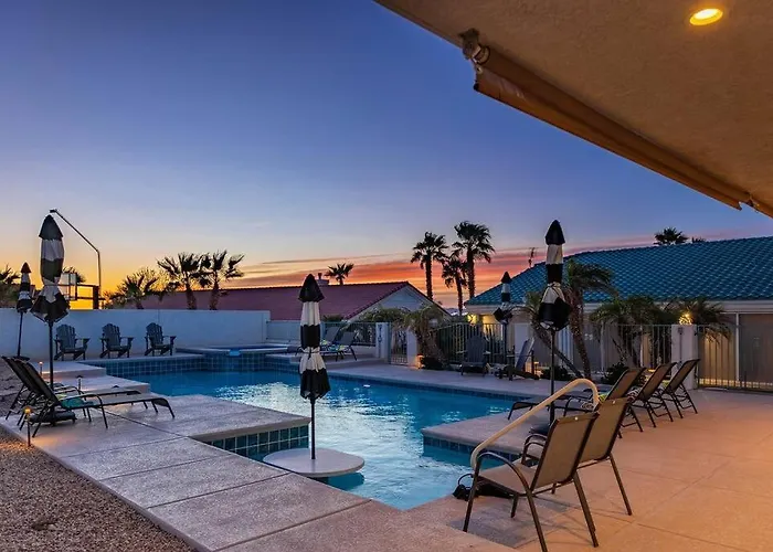 Pool Pool Table View Sleeps 24 Lake Havasu City