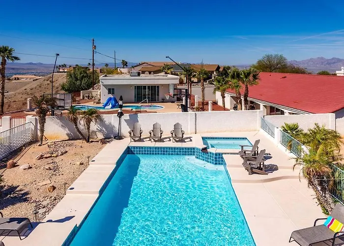 Pool Pool Table View Sleeps 24 Holiday home Lake Havasu City